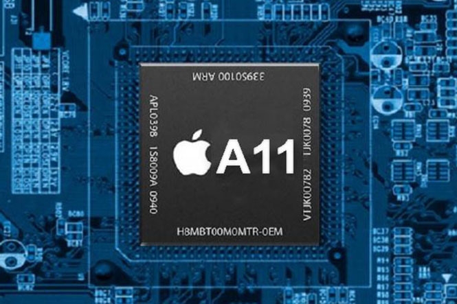 A11 sẽ được phát triển dựa trên quy trình 10 nm cho hiệu năng vượt trội /// Ảnh: Wccftech