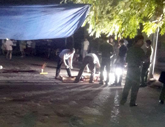 Vu truy sat o Vinh Phuc: Mau thuan bat nguon tu khoan no hinh anh 2