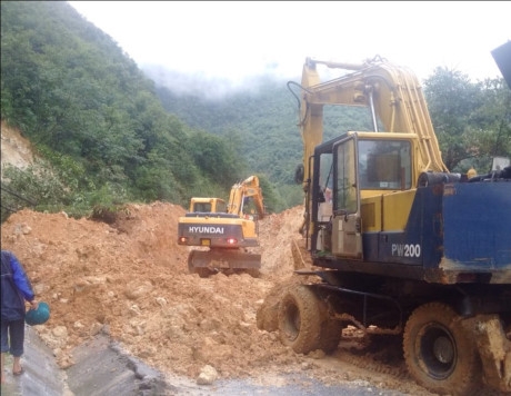 Kết quả hình ảnh cho Yên Bái: Sạt lở đất làm chết một trẻ em