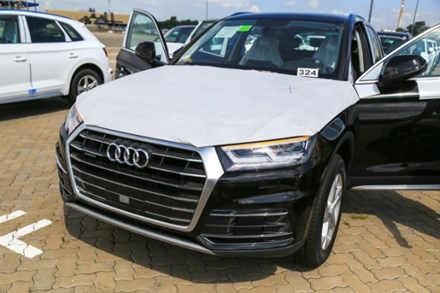 Audi Q5 phiên bản đặc biệt phục vụ APEC 2017 về Việt Nam ảnh 1