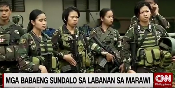 Philippines, chiến sự Marawi, phiến quân IS