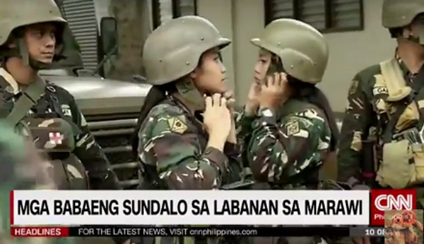 Philippines, chiến sự Marawi, phiến quân IS