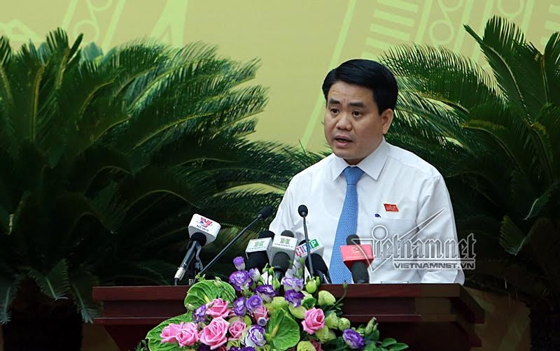 cây xanh, chặt cây, Hồ Gươm, Hà Nội