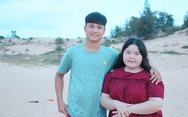 Chuyen tinh 'dua lech' cua nang 100 kg va anh chang dien trai hinh anh 1