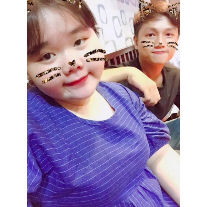 Chuyen tinh 'dua lech' cua nang 100 kg va anh chang dien trai hinh anh 7