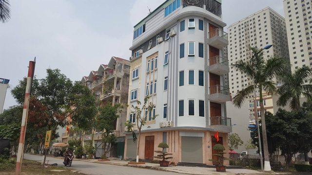 Một góc dự án Đại Thanh.