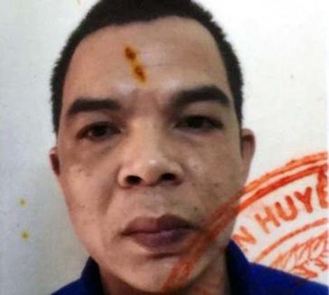 Đối tượng Tạ Văn Chiến. (Ảnh: CTV)