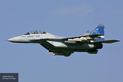 MiG-35 len doi nho radar su dung cong nghe vu tru