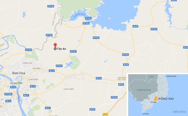 Nu chu nha 29 tuoi bi bop co, cuop day chuyen vang hinh anh 1