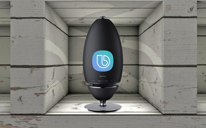 Samsung đang phát triển loa thông minh dùng trợ lý ảo Bixby /// Ảnh chụp màn hình