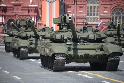 Tang T-90 Viet Nam manh hon Nga, trang bi dan vonfram 