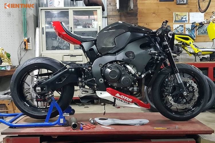 Tho Viet do moto Honda CBR1000RR “chat nhu Tay“-Hinh-9