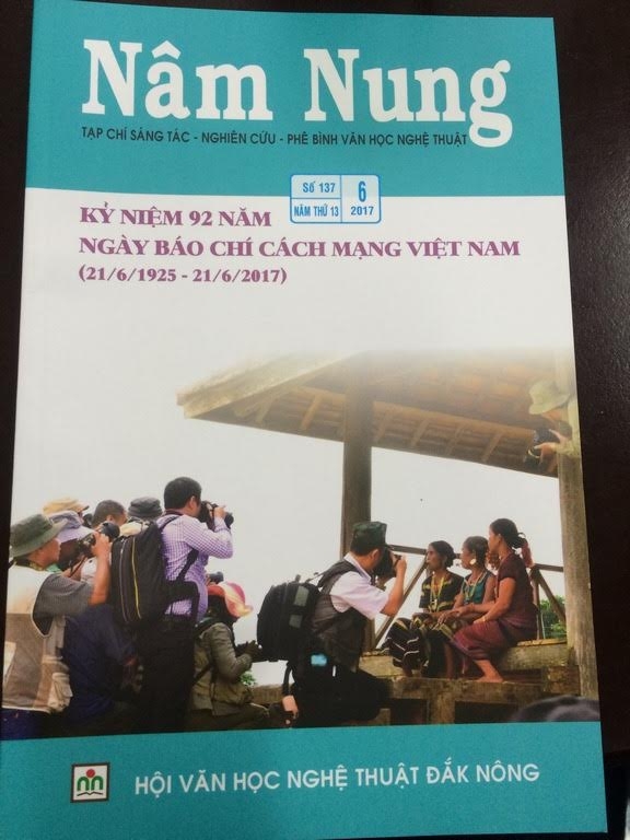 thẻ nhà báo, Đắk Nông, sai phạm , đạo văn, kiểm điểm