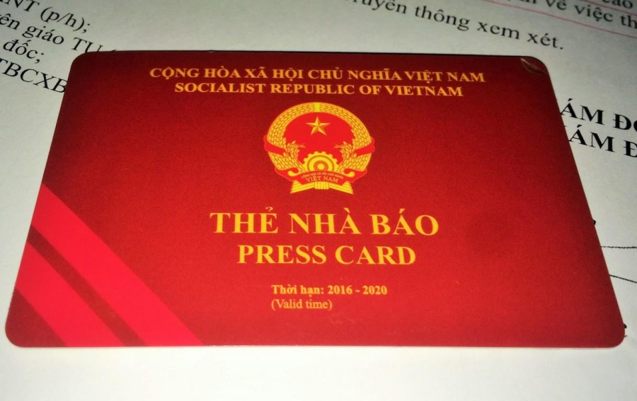 thẻ nhà báo, Đắk Nông, sai phạm , đạo văn, kiểm điểm