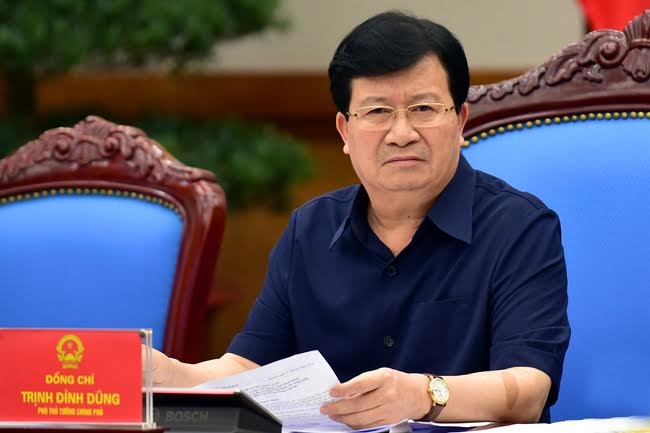 Phó Thủ tướng,Trương Hòa Bình,Trịnh Đình Dũng,Đỗ Văn Đương,cát tặc,khai thác cát