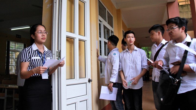 Thi THPT quốc gia,Thi trung học phổ thông quốc gia,Điểm thi THPT quốc gia 2017