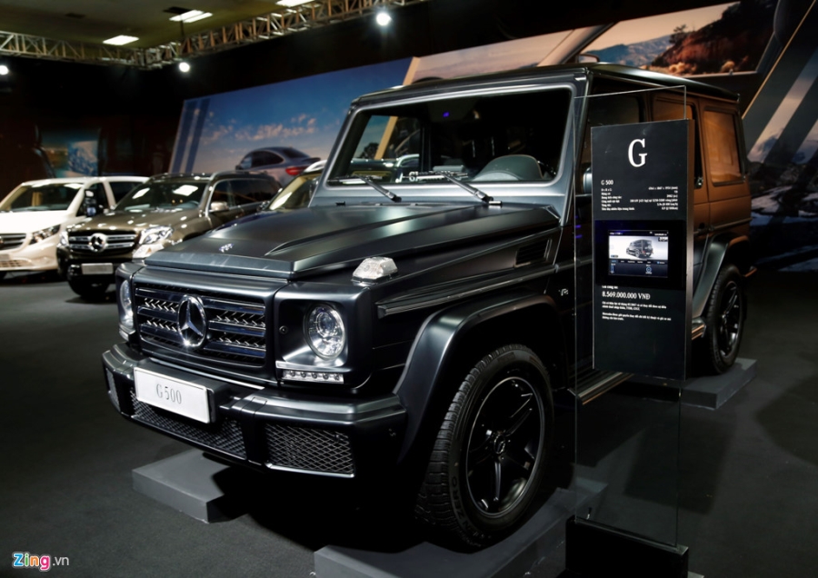 Mercedes trung dan xe 150 ty tai Ha Noi hinh anh 4