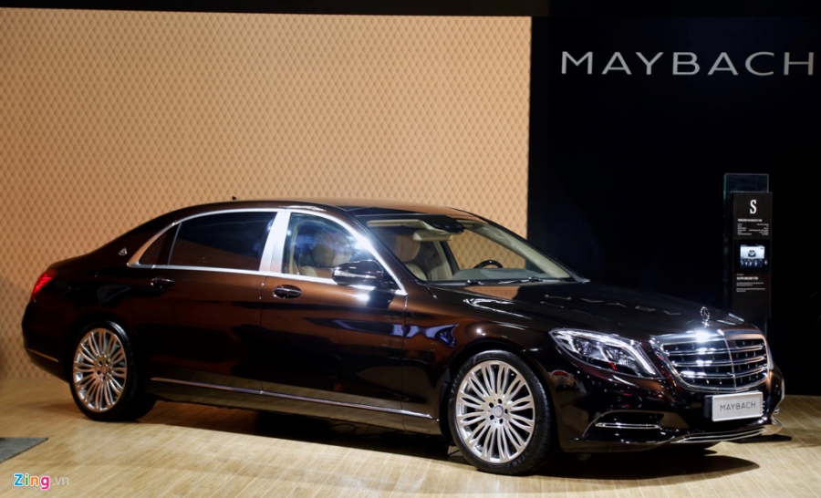 Mercedes trung dan xe 150 ty tai Ha Noi hinh anh 7