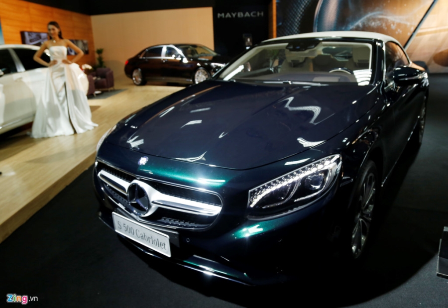 Mercedes trung dan xe 150 ty tai Ha Noi hinh anh 8