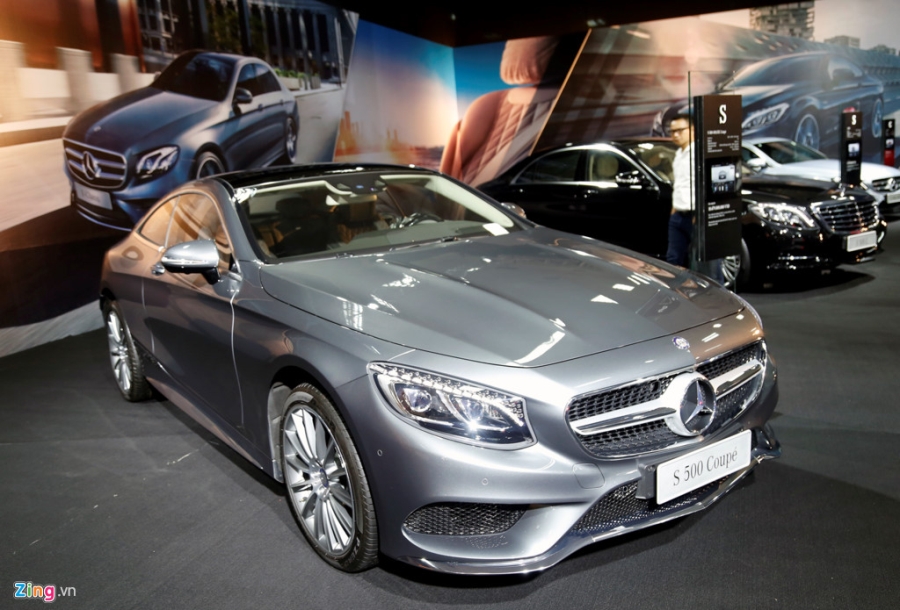 Mercedes trung dan xe 150 ty tai Ha Noi hinh anh 9