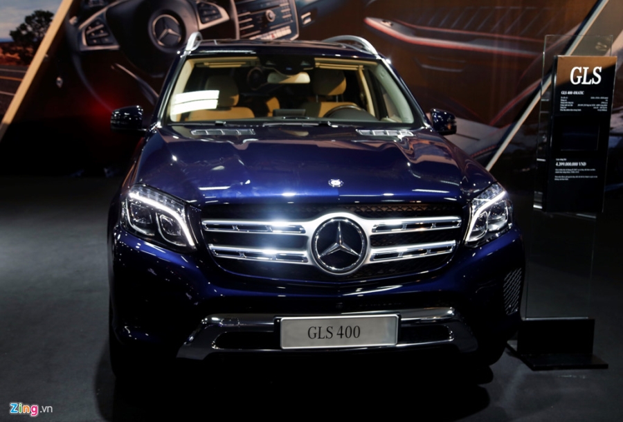 Mercedes trung dan xe 150 ty tai Ha Noi hinh anh 13