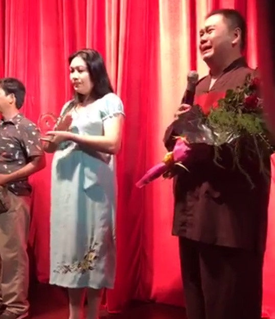 sao việt, minh béo, minh béo ra tù, minh béo đi dạy, sân khấu minh béo