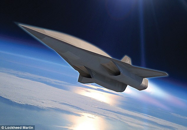  Ảnh minh họa SR-72 (Ảnh: Lockheed Martin) 