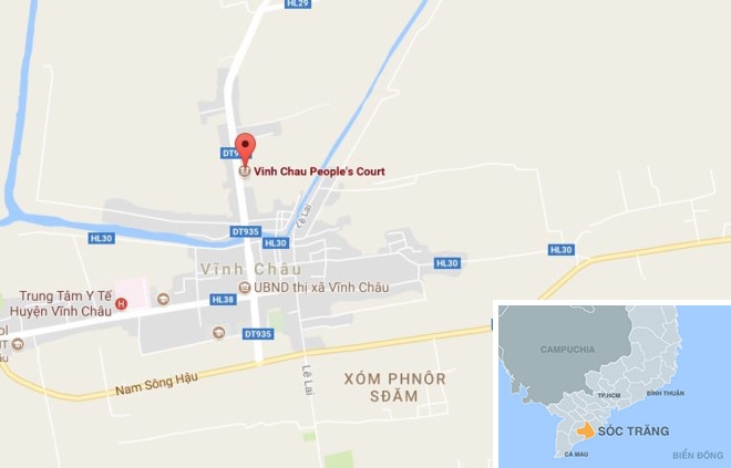 Nu nguyen don cam dep duoi danh chu toa phien toa hinh anh 2