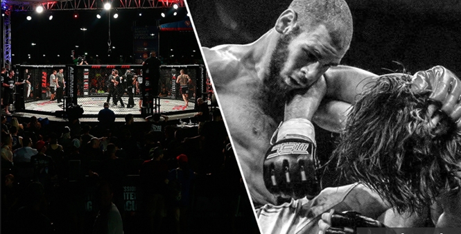 Cái chết của Aaron Rajman gây sốc cho làng MMA của Mỹ /// CHỤP MÀN HÌNH