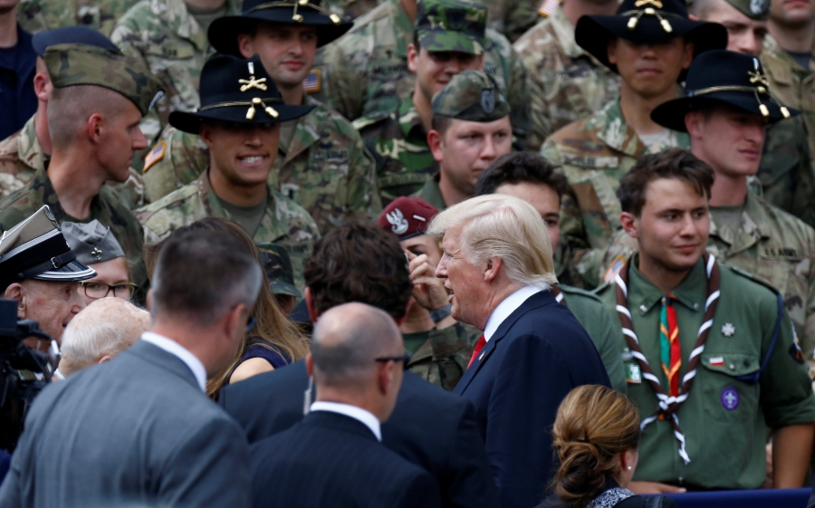Tổng thống Trump: Quan hệ Mỹ - châu Âu 'đang phát triển mạnh mẽ' 