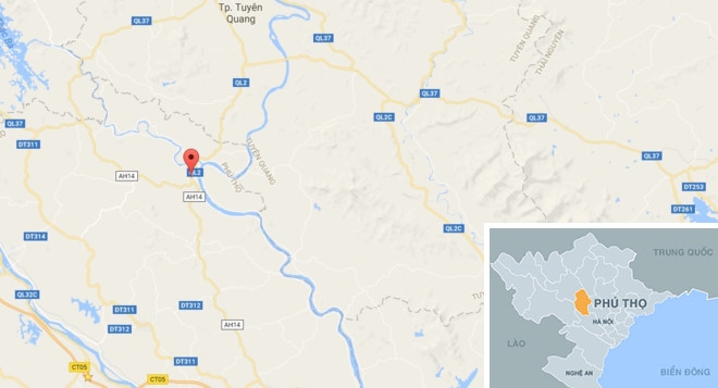 Trung ta CSGT bi xe dam da tu vong tai benh vien hinh anh 1