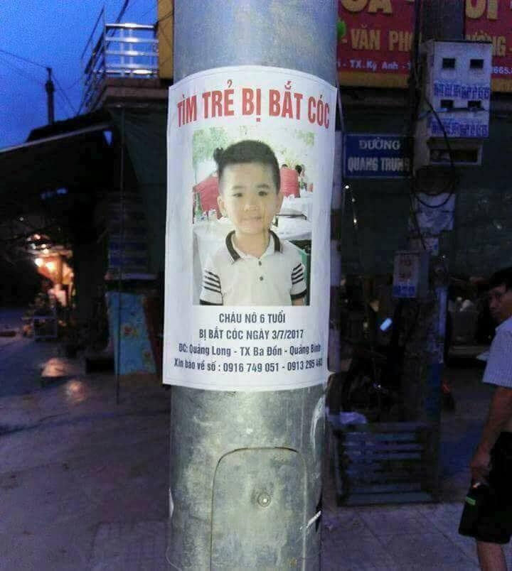 be trai mat tich o quang binh: cong an len tieng ve thong tin be xuat hien voi nguoi la o ha noi - 2