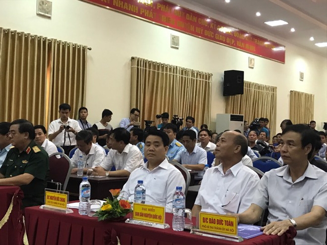 Chủ tịch Chung: Có một sự gian dối để kích động lòng tham của người dân Đồng Tâm - Ảnh 1.