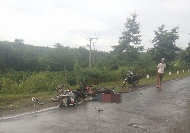  Hiện trường vụ tai nạn 
