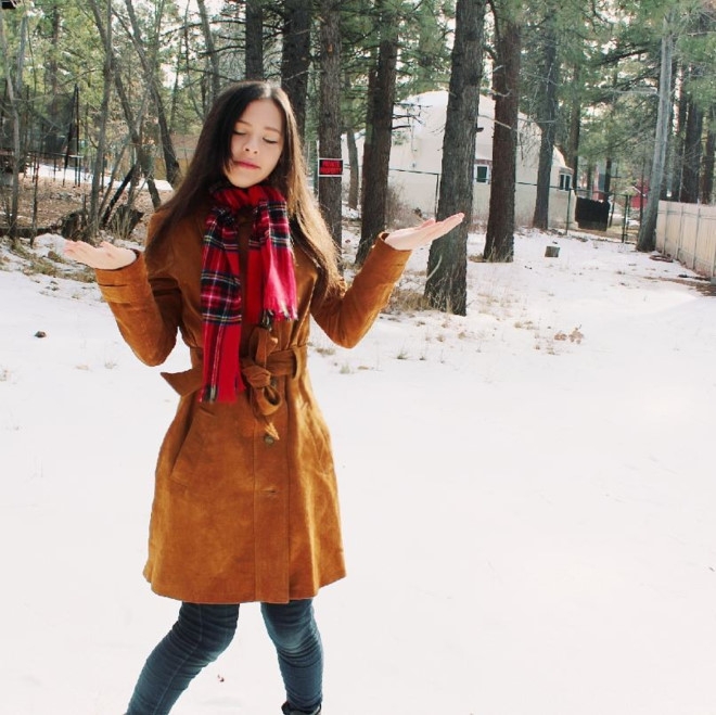 Hot girl lai 18 tuoi noi tieng tren mang voi ban cover 'Despacito' hinh anh 2