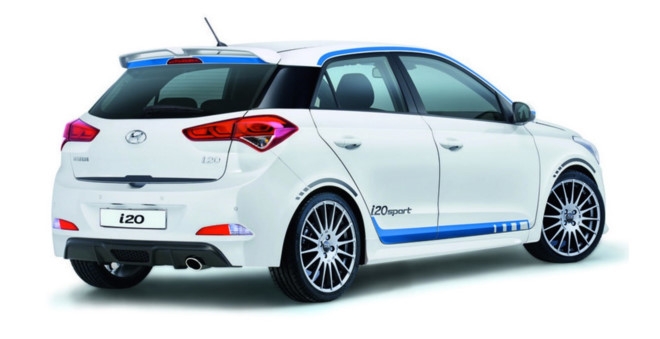 Hyundai i20 N the thao canh tranh Ford Fiesta ST hinh anh 1