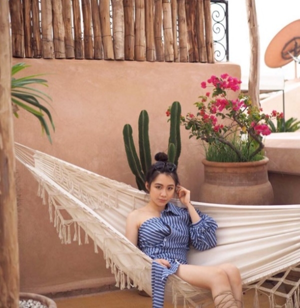 lo dien em gai hotgirl lao goc viet xinh dep khong kem canh chi gai hinh anh 5