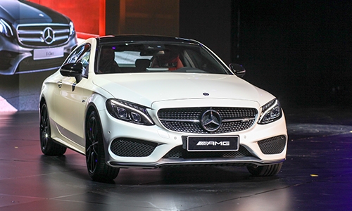Mercedes-AMG C 43 4Matic Coupe tại Fascination 2017.