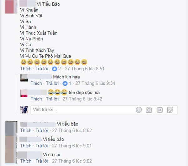 nho dan mang dat ten cho con trai ho vi, me boi roi vi cai ten la 