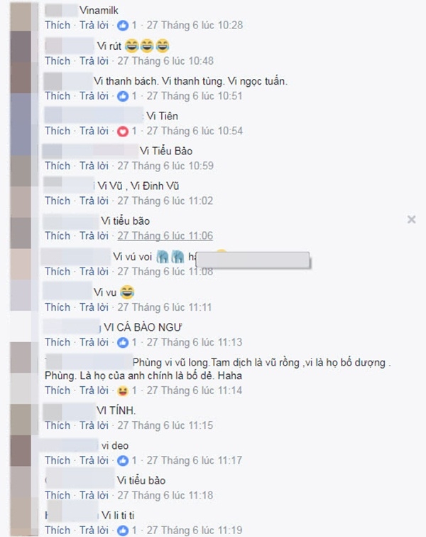 nho dan mang dat ten cho con trai ho vi, me boi roi vi cai ten la 