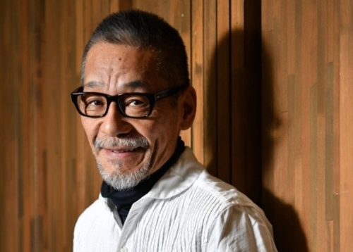 Diễn viên Nhật Bản Shu Nakajima.