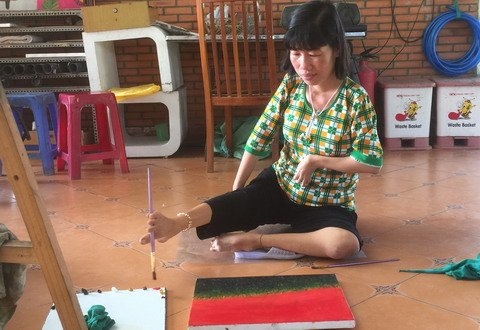 cử nhân, thư viện, người khuyết tật