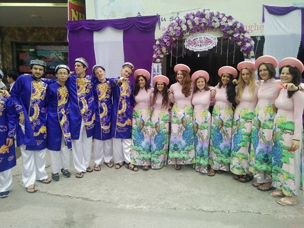 Dan be trap toan Tay o Hai Phong hinh anh 2
