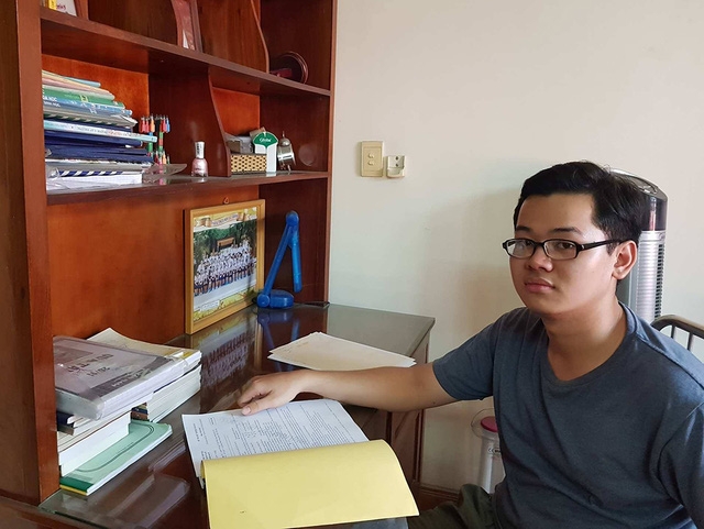  Thủ khoa Nguyễn Trung Duy Anh. 
