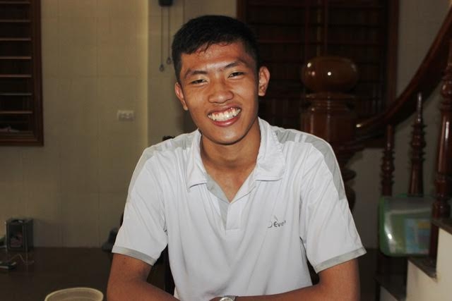  Thủ khoa Nguyễn Quang Dũng. 