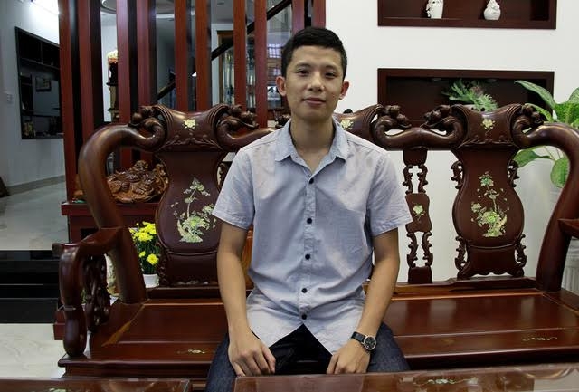  Thủ khoa Hoàng Huy Thông. 