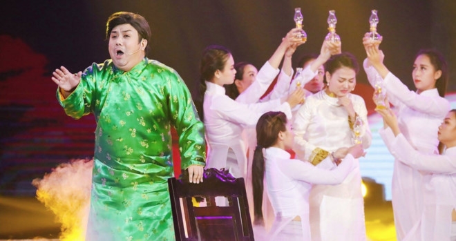 Gia Bao bi to be nguyen tiet muc cua nghe si Thanh Loc len game show hinh anh 1