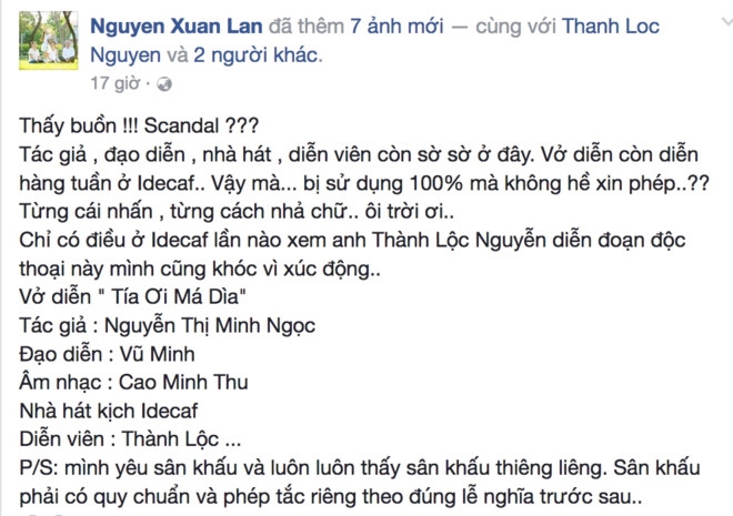 Gia Bao bi to be nguyen tiet muc cua nghe si Thanh Loc len game show hinh anh 2