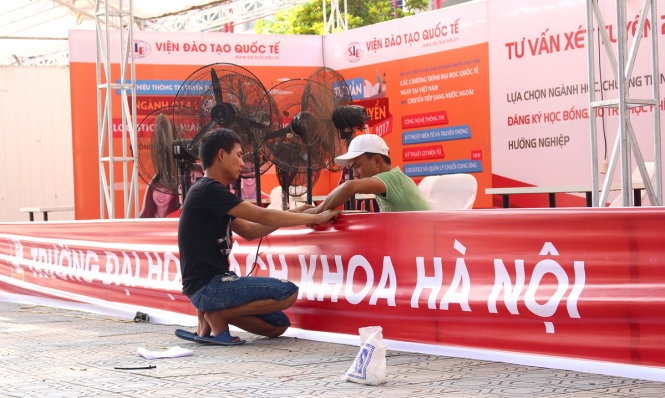 ​Hôm nay, Ngày hội tư vấn xét tuyển ĐH, CĐ tại Hà Nội