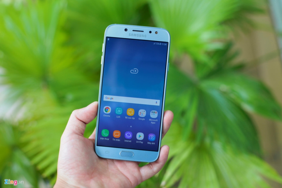 Mo hop Samsung Galaxy J7 Pro gia 6,9 trieu vua len ke hinh anh 3
